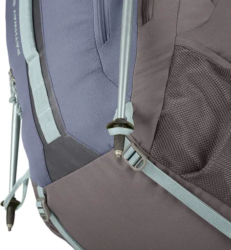 Vista 6 de High Sierra Pathway - Mochila de senderismo con marco interno, Gris Azul/Mercurio/Azul Haze), 79547-8521
