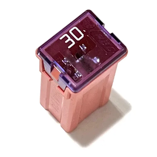 Vista 3 de EDS Paquete múltiple de fusibles J Case – 20A, 25A, 30A, 40A, 50A, 60A, 12 fusibles de repuesto para automóviles, camiones, camionetas, vehículos