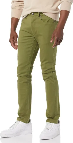 Vista 10 de Amazon Essentials Jeans elásticos ajustados para hombre - Colores descontinuados