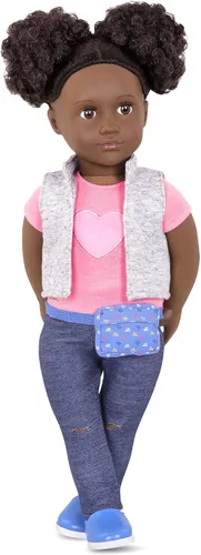 Vista 2 de Our Generation 70.30394Z - Conjunto de accesorios de juguete de viajero de moda, para una muñeca de 18 pulgadas/18.1 in
