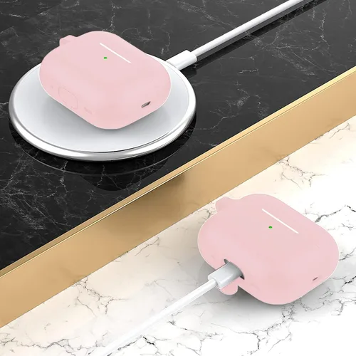 Vista 5 de SaharaCase - Funda de silicona para Apple AirPods Pro 2 (2ª generación) [Robusta] protección de cuerpo completo, agarre antideslizante, delgado