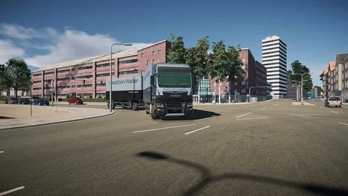 Vista 5 de On the Road - Truck Simulator (PS5)