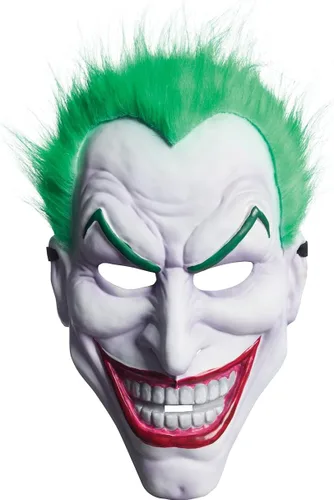 Vista 3 de Rubie's Máscara de payaso Joker, Como se muestra