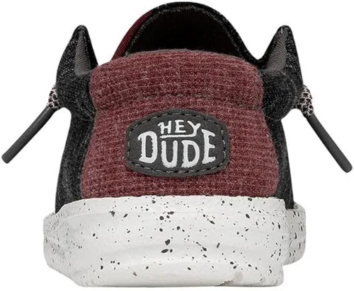 Vista 5 de Hey Dude Boys Wally Youth Jersey Shoes