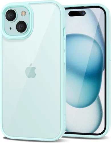 Vista 57 de LoeoeL para iPhone 8 Plus/ 7 Plus Funda Transparente, Funda Híbrida de Teléfono [Plástico Duro y Parachoques de Silicona Suave] Cubierta Protectora