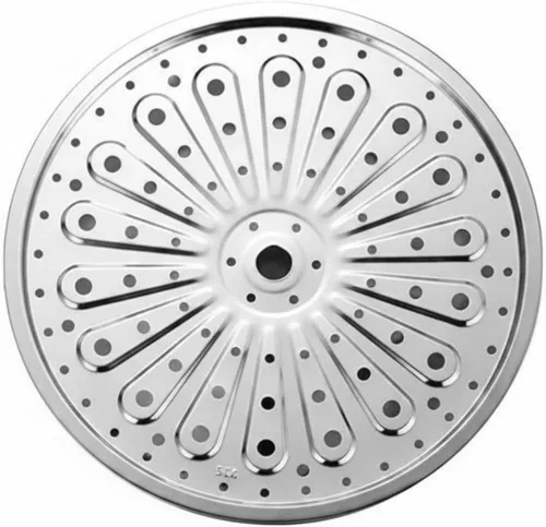 Vista 11 de Soporte de cocina de acero inoxidable, bandeja de inserción 304 de metal resistente al óxido, patas desmontables adecuadas para comidas de uso
