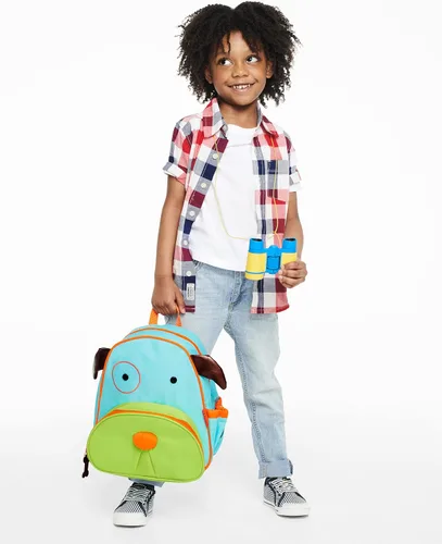 Vista 117 de Skip Hop - Mochila para preescolar, colección Zoo, para niños pequeños de 3 a 4 años, diseño de llama
