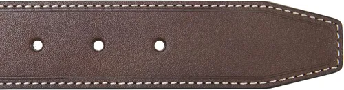 Vista 4 de Nautica Men's Casual and Dress Leather Belt with Metal Buckle