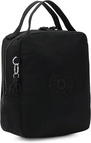 Vista 2 de Bolsa de almuerzo Kipling Lyla, Negro verdadero, pequeño