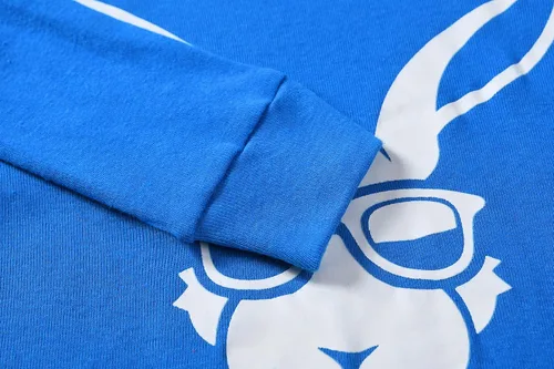Vista 4 de Joyond Pijama de Pascua para niños y niñas, pijama de conejo para niños pequeños, ropa de algodón ajustada, conjunto de ropa de dormir larga