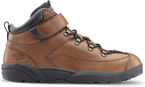 Vista 5 de Dr. Comfort Ranger - Botas de senderismo terapéuticas para diabéticos de profundidad extra para hombre