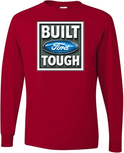 Vista 3 de Built Ford Tough Classic Ford Truck - Mangas largas oficiales para hombre