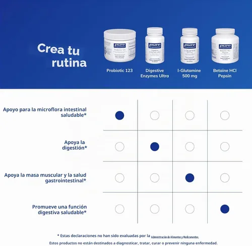 Vista 6 de Pure Encapsulations Probiótico 123, 2.1 onzas