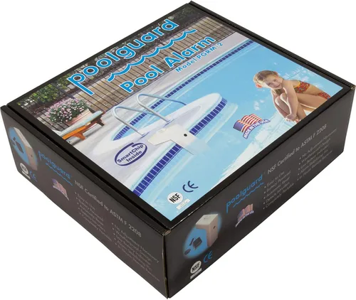 Vista 6 de Poolguard PGRM-2 Alarma para piscina subterránea, blanca