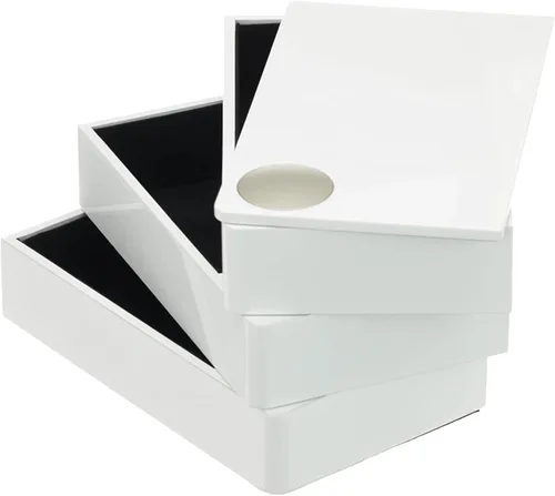 Vista 9 de Umbra Caja de almacenamiento de husillos para mujer