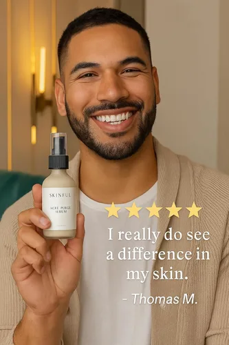Vista 4 de Skinful C-Illuminate - Suero de vitamina C para rostro con ácido hialurónico - 2oz