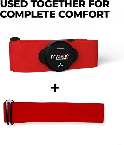 Vista 3 de Myzone Replacement & Extension Chest Straps – Adjustable Straps for, MZ-Max & MZ-3