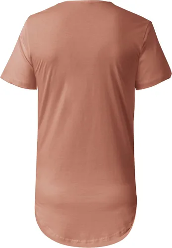 Vista 3 de Hat and Beyond Camiseta de manga larga para hombre con dobladillo curvado