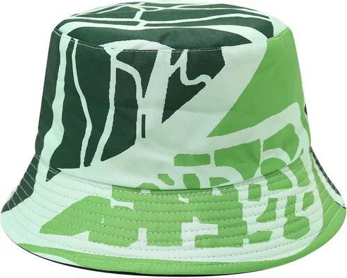 Vista 33 de Sombrero de pescador reversible de doble cara con estampado unisex Banana