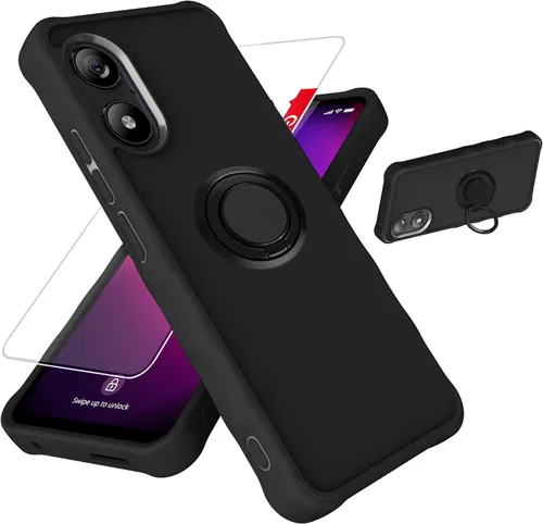 Vista 31 de jioeuinly Funda para Orbic Joy2 Compatible con Funda de Teléfono Orbic Joy 2 RC656V 2024 Cubierta