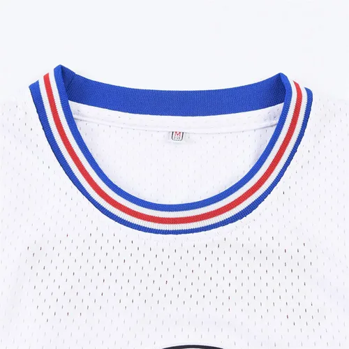 Vista 2 de Ruzipa Youth #23 Space Movie Basketball Jerseys Sports Shirts for Kids 90s Hiphop Party Clothing