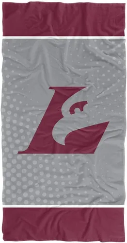 Vista 57 de LOGOVISION Manta Abilene Christian University, 30x60 Logo Dots CottonFront/PolyBackBeachTowel