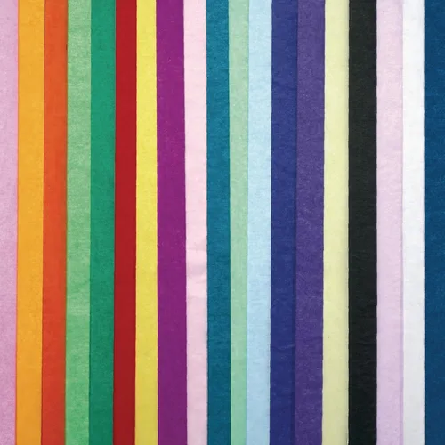 Vista 3 de Colorations Bleeding Art Tissue, 100 hojas, 20 x 30 pulgadas, 20 colores surtidos, acuarela, collage, artes y manualidades, alternativa de pintura