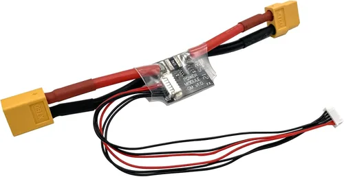 Vista 2 de APM 2.5 2.6 2.8 para módulo de potencia Pixhawk 30V 90A con 5.3V DC BEC con enchufe T XT60 para RC Drone Helicopter Part Quadcopters Accesorios