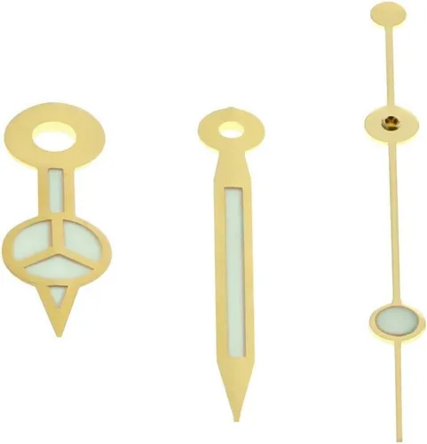 Vista 5 de Ewatchparts RELOJ MANO COMPATIBLE CON RELOJ HOMBRE TAG HEUER 1000-2000 PROFESIONAL CUARZO 929-206 ORO