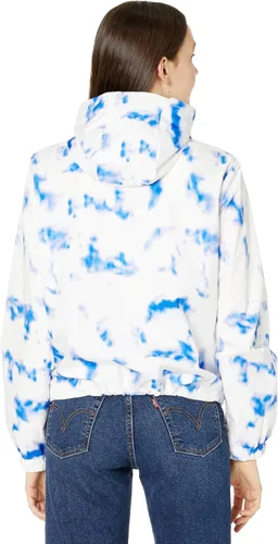 Vista 3 de Levi's Chaqueta cortavientos retro con capucha para mujer (tallas estándar y grandes)