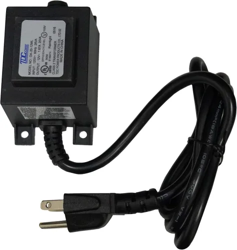 Vista 7 de HALF OFF PONDS Transformador de iluminación de bajo voltaje de 12 vatios – Alimenta luces LumiNight para estanques y paisajes – Solo transformador