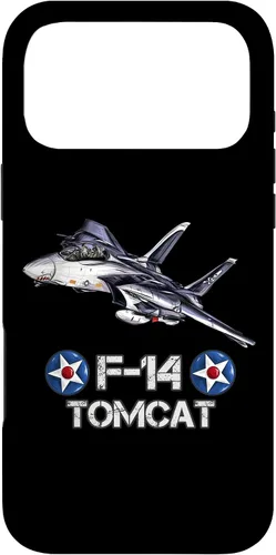 Vista 22 de Vintage F-14 Tomcat Fighter Jet Aviación Militar Estuche de Regalo para iPhone 17
