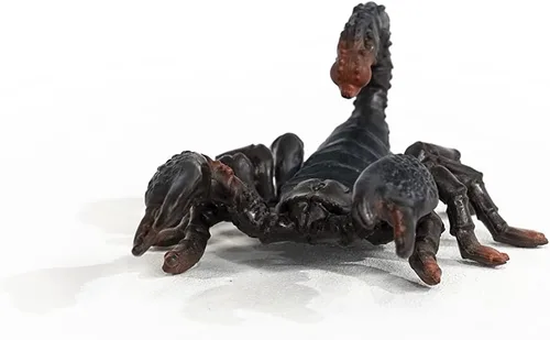 Vista 7 de Schleich Wild Life, insectos e insectos juguetes de animales para niños y niñas, figura de juguete de escorpión emperador, a partir de 3 años