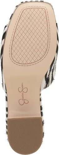 Vista 4 de Jessica Simpson Tacones abiertos sin cordones Kalyani para mujer