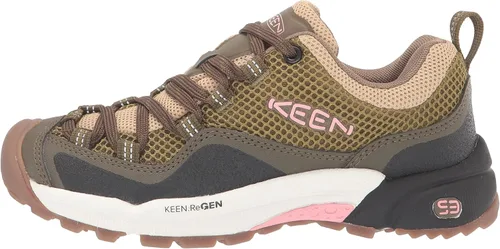 Vista 8 de KEEN Zapatos de senderismo transpirables con diseño de cresta Wasatch para mujer