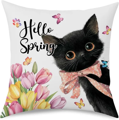 Vista 14 de Fokongna in My Dog Mom era Dog Mom - Fundas de almohada decorativas de 18 x 18 pulgadas, funda de almohada Love Gy Lover Proud Mama Pet Owner
