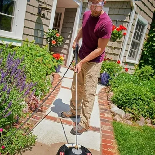 Vista 4 de Limpiador de superficies de 14 pulgadas para lavadora a presión Briggs & Stratton, hasta 3200 psi