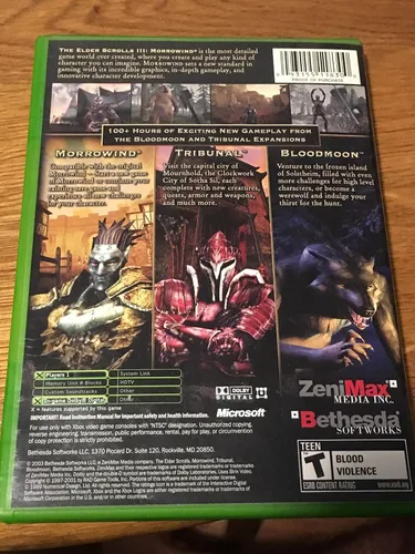 Vista 6 de The Elder Scrolls III Morrowind (Game of the Year Edition)