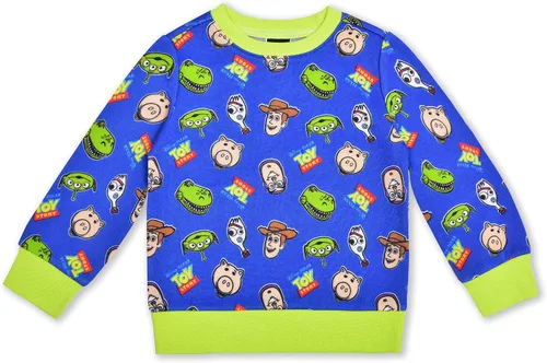 Vista 2 de Disney s Toy Story - Conjunto de camisa de manga larga y pantalón deportivo para niños ropa activa para niños talla 7