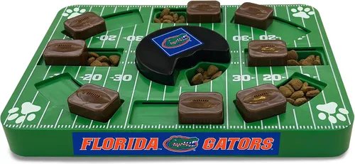 Vista 99 de Pets First NCAA Alabama Juguete de Rompecabezas Grande, Juguete de Tratamiento de Rompecabezas para Perros, Nuevo Tamaño Grande, Juguete Interactivo