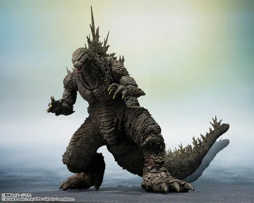 Vista 8 de TAMASHII NATIONS - Godzilla [2026] - Godzilla [2026] S.H.Monsterarts Figura de acción