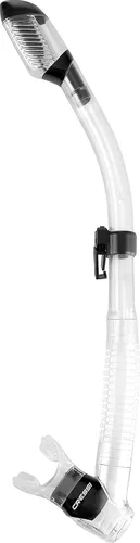 Vista 27 de Cressi Adult Diving Dry Snorkel with Splash Guard and Top Valve - Supernova Dry: Designed in Italy