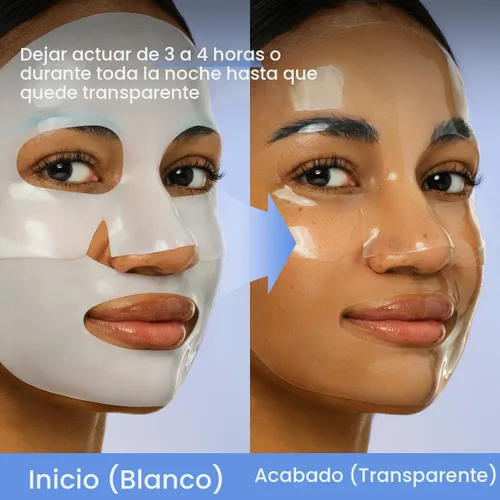 Vista 5 de BIODANCE Hydro Cera-nol - Máscara profunda real, mascarilla hidratante de hidrogel durante la noche, hidratante, reducción del enrojecimiento, calma