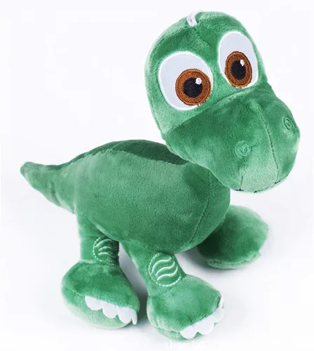 Vista 2 de The Good Dinosaur - Paquete de 2 juguetes de peluche súper suaves de calidad – Spot the Child 8"/22CM + Arlo Baby 8"/22CM
