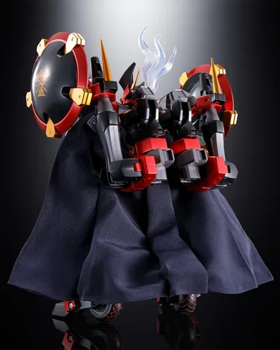 Vista 8 de TAMASHII NATIONS - Super Robot Wars: Generaciones Originales - GX-46R Dygenguar & Aubenseiter, Bandai Spirits Soul of CHOGOKIN