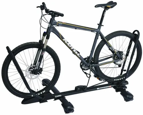 Vista 2 de INNO INA389 Soporte universal para neumáticos II (1 bicicleta), negro