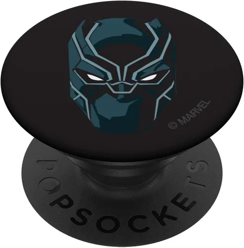 Vista 6 de Marvel Black Panther Super Hero (popsockets) PopSockets MagSafe PopGrip para iPhone
