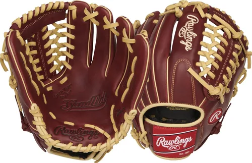 Vista 10 de Rawlings Guante de béisbol Sandlot Tamaños 11.5 a 12.75 pulgadas Múltiples estilos