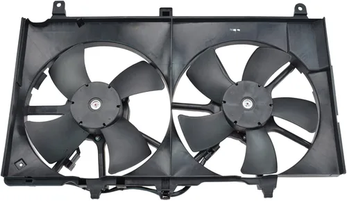 Vista 60 de Conjunto de ventilador de refrigeración dual del radiador TRQ Para Toyota Avalon 2013-2018 Camry 2012-2017 TO3115173