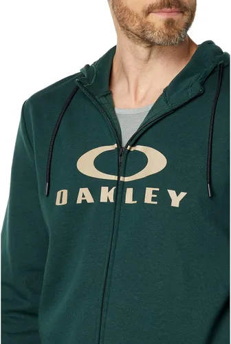 Vista 3 de Oakley Mens 2.0 Bark Full Zip Hoodie 2 0